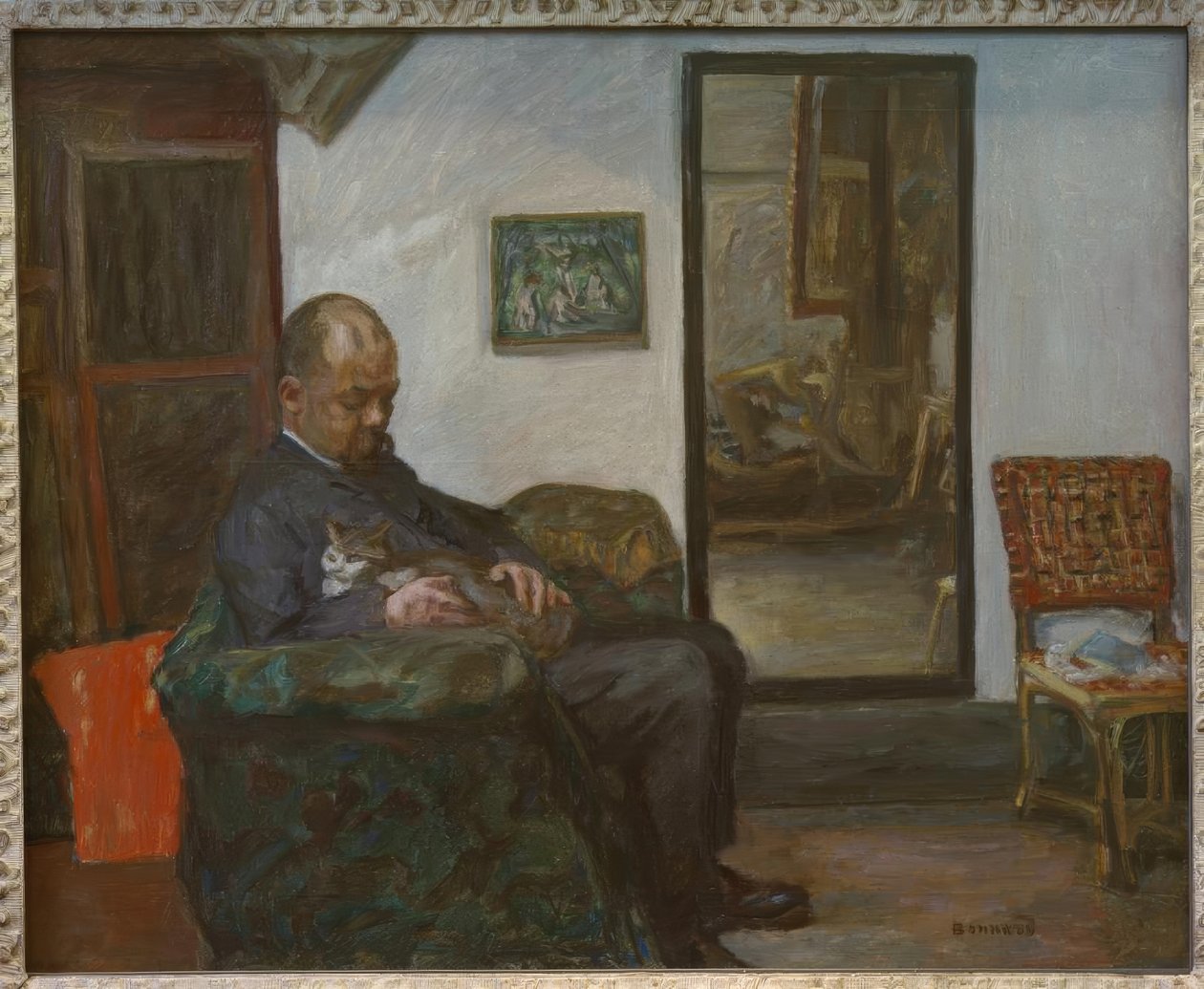 Portrett av Ambroise Vollard av Pierre Bonnard