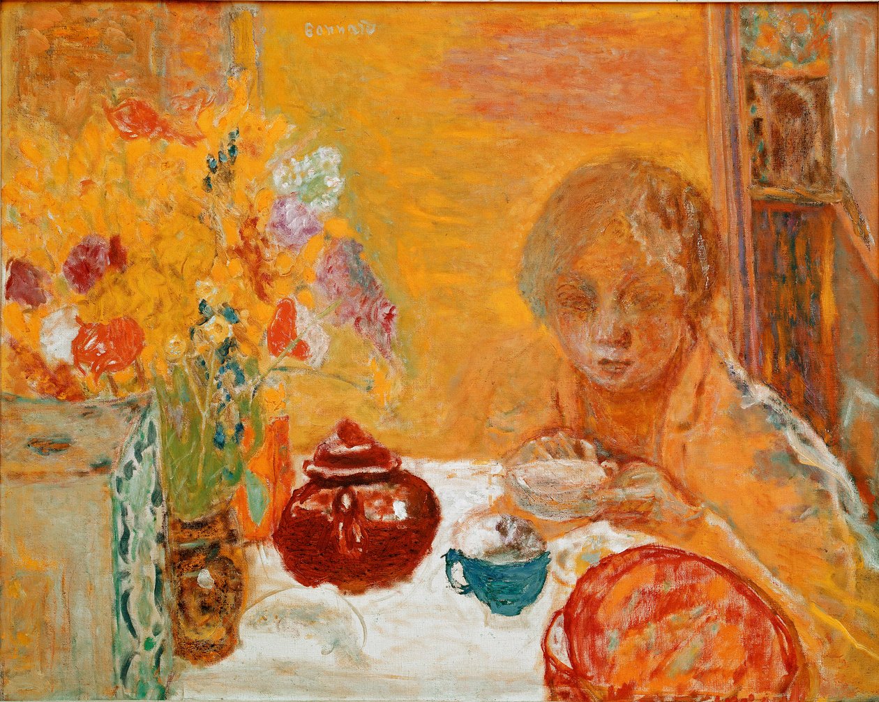 Frokost av Pierre Bonnard (1867-1947) ca. 1932 av Pierre Bonnard