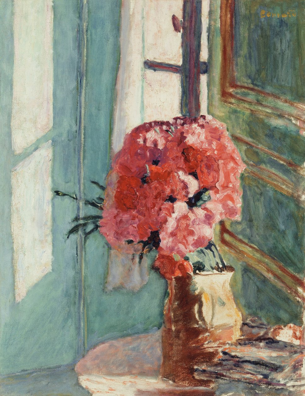 Nelliker, ca. 1921 (olje på lerret) av Pierre Bonnard