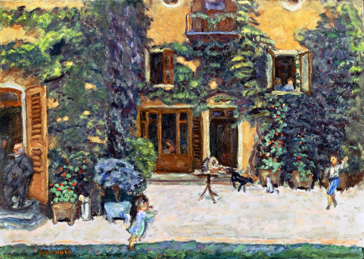 Barn i hagen, 1905 av Pierre Bonnard