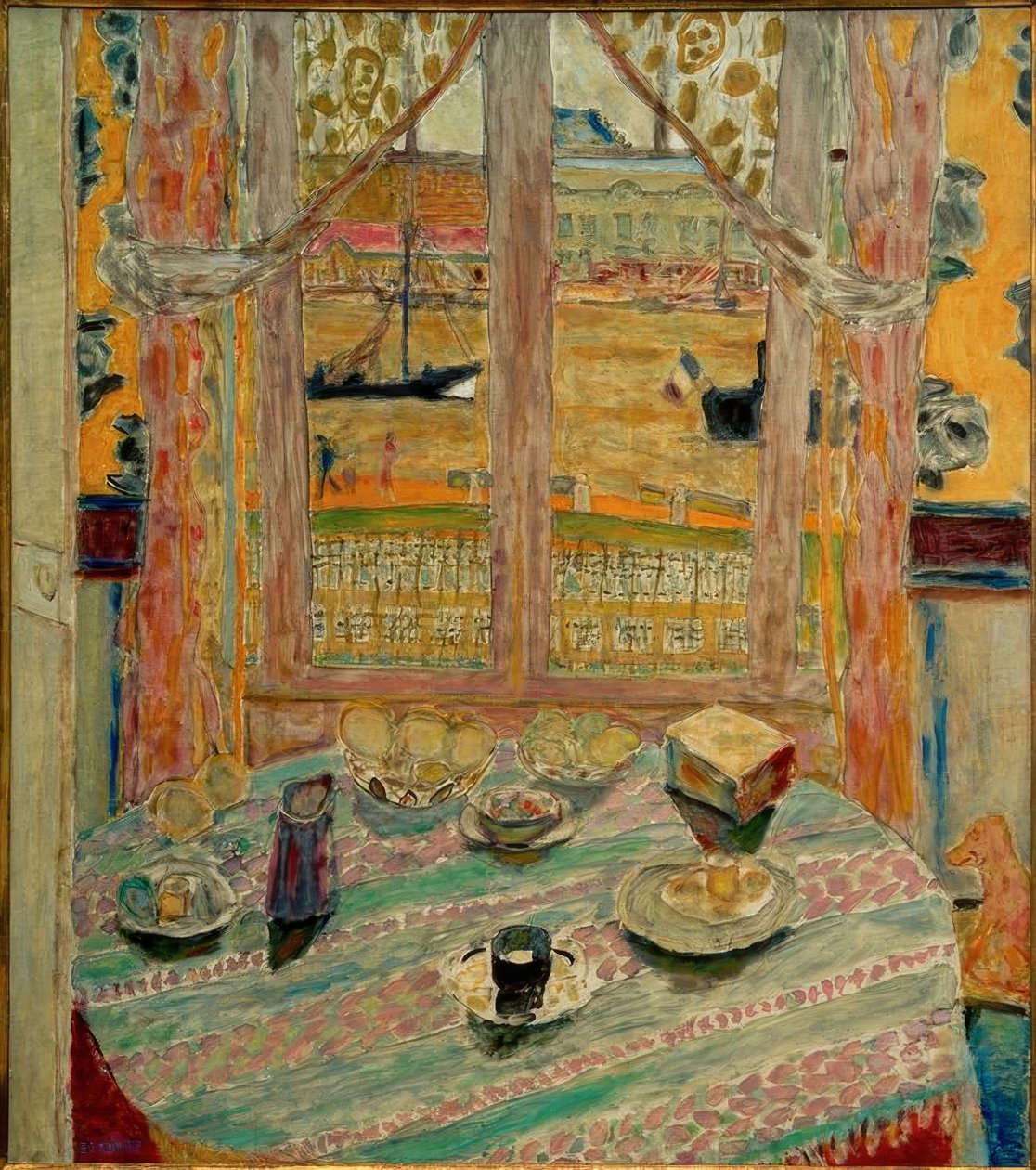 Bordhjørne av Pierre Bonnard
