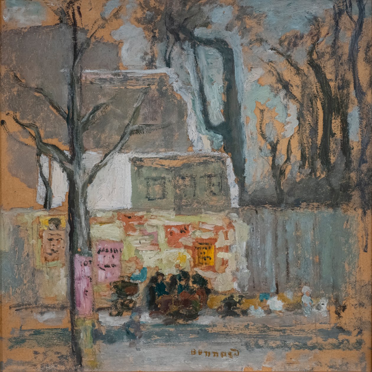 Hjørnet av Paris av Pierre Bonnard