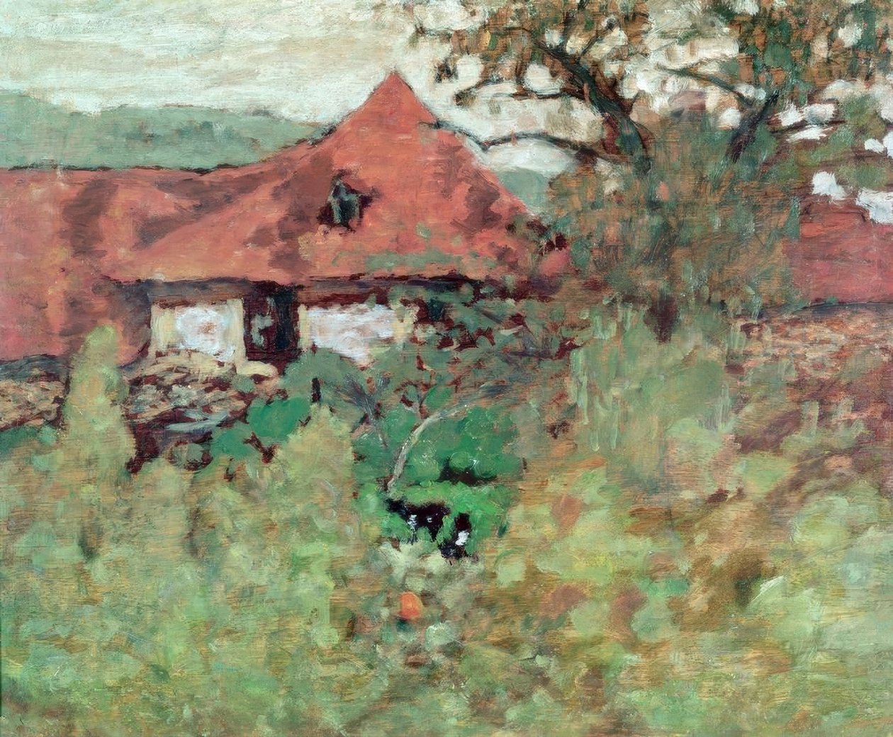 tak av Pierre Bonnard