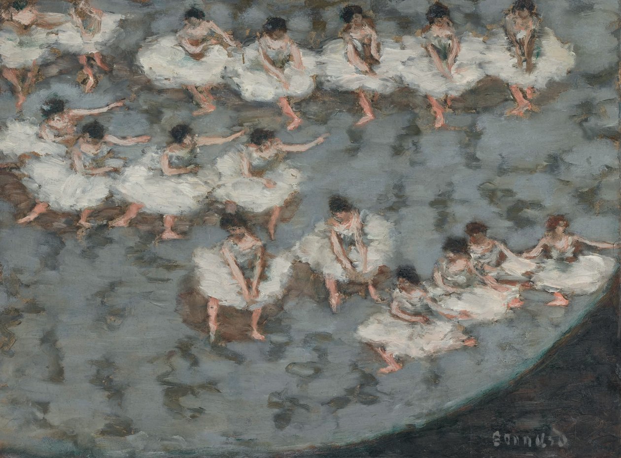 Dansere, 1896. av Pierre Bonnard