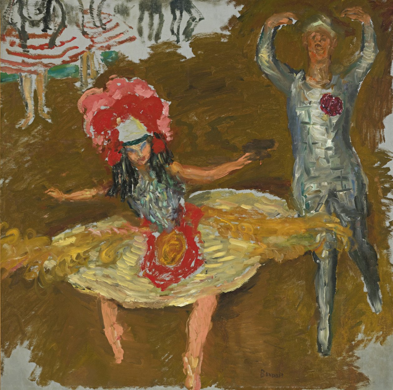 dansere av Pierre Bonnard