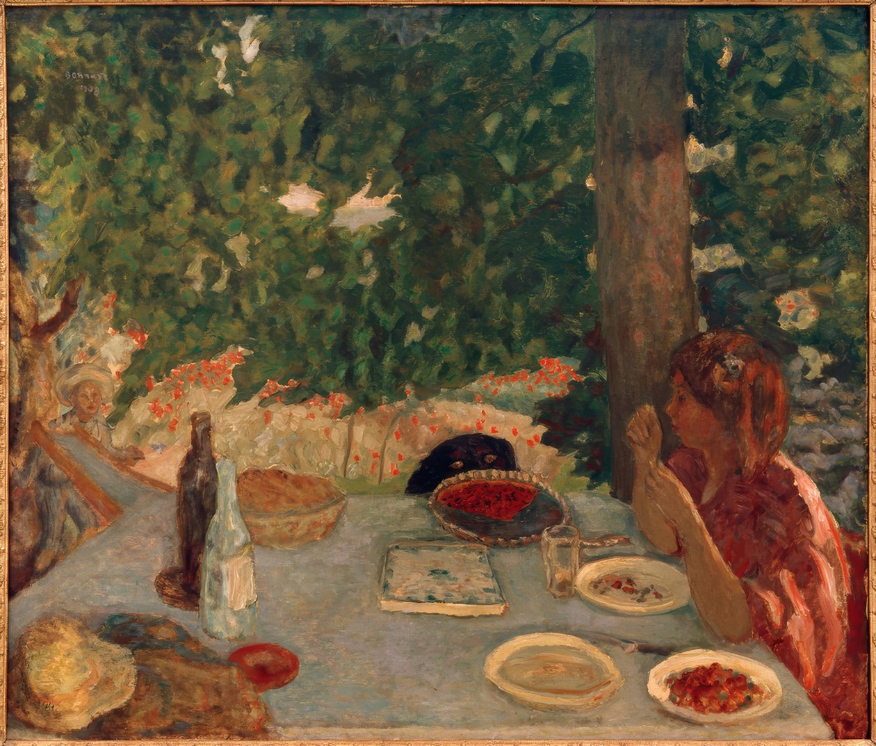 Kirsebærkaken av Pierre Bonnard