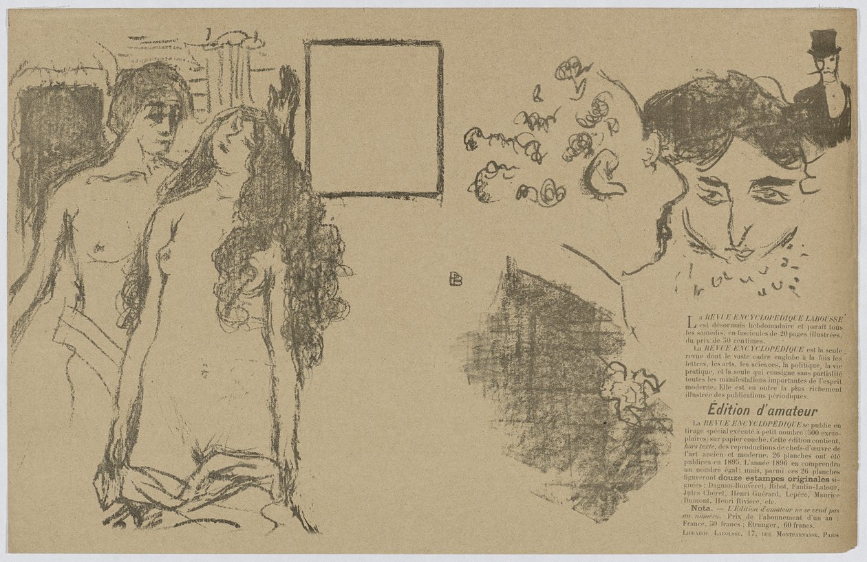 Siste korstog (Siste korstog) av Pierre Bonnard
