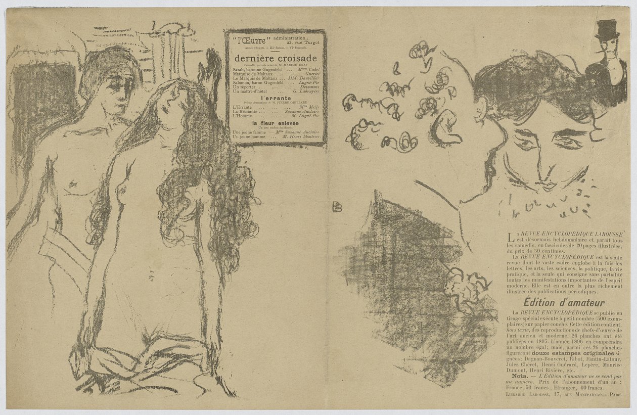 Siste korstog (Siste korstog) av Pierre Bonnard