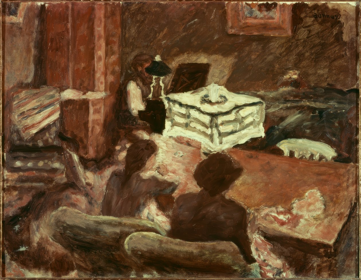"Claude Terrasse-familien" av Pierre Bonnard