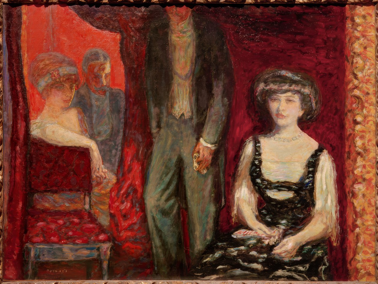 Logen, herr og fru Josse og Gaston Bernheim-Jeune av Pierre Bonnard
