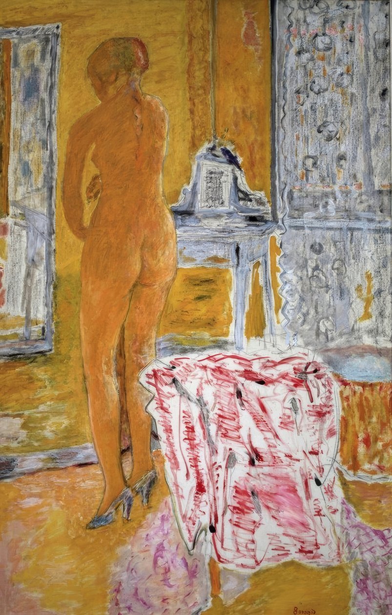 DEN STORE GULE NAKEN av Pierre Bonnard