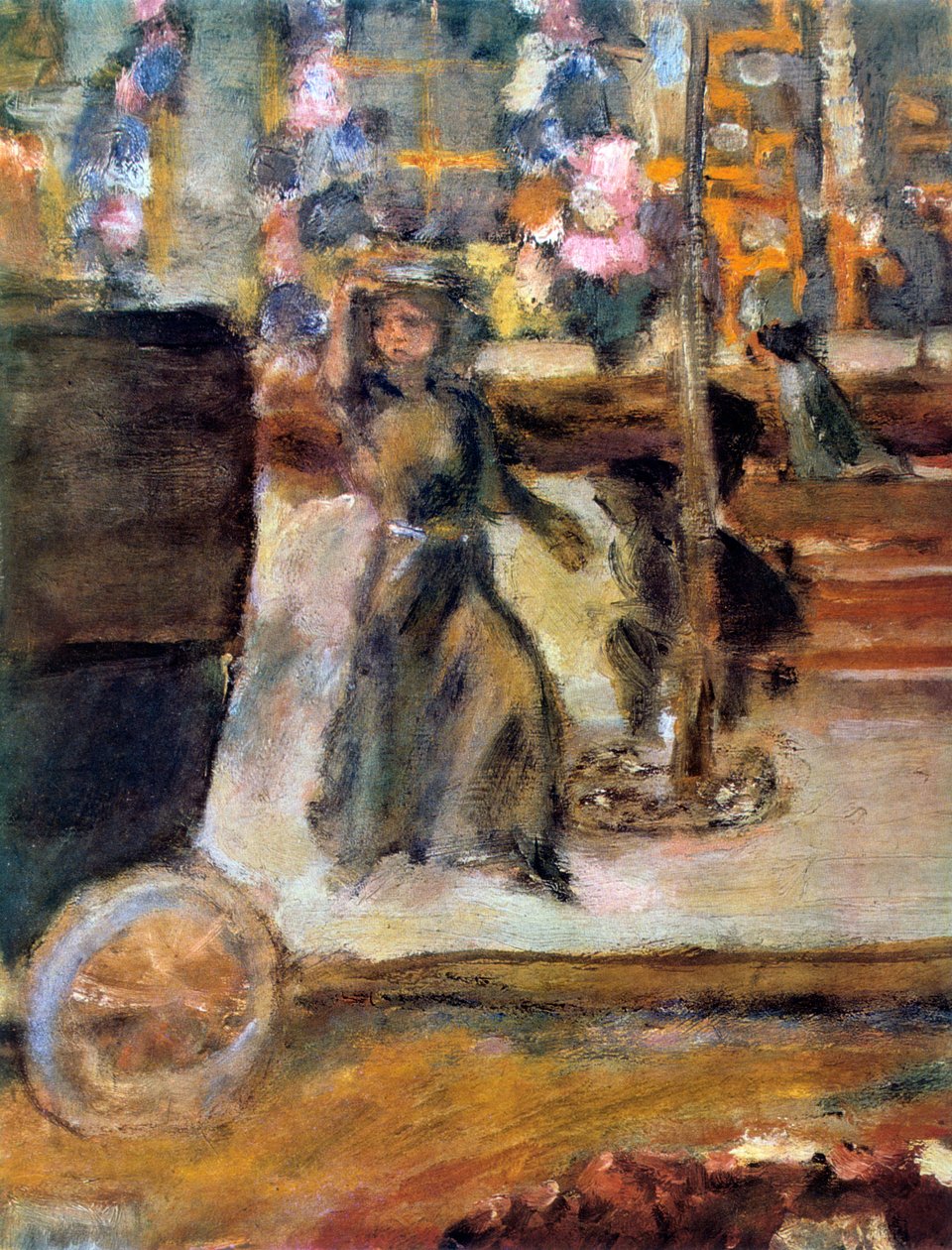 Kveld i Paris, detalj, 1911 av Pierre Bonnard