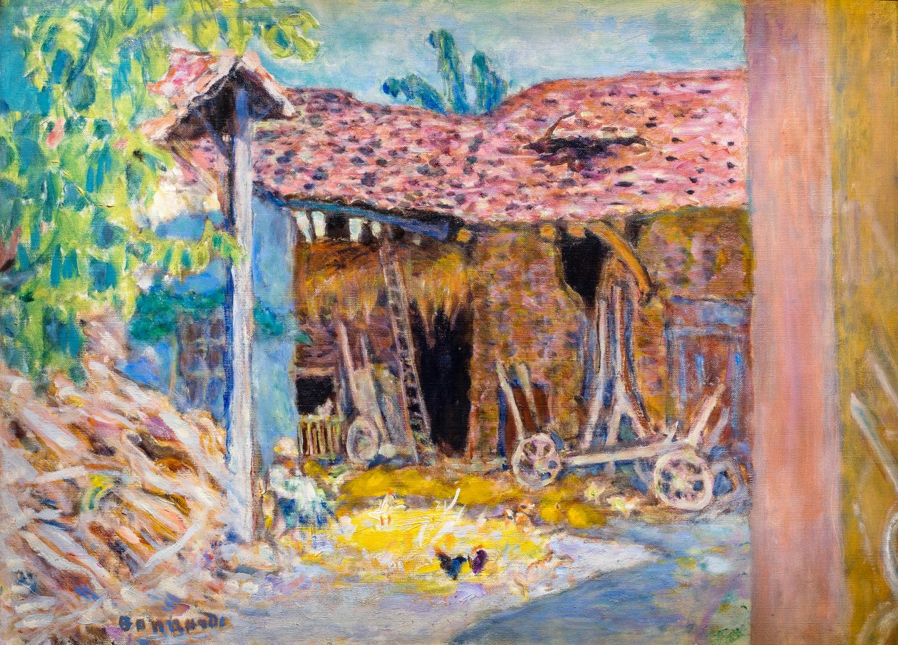 av Pierre Bonnard
