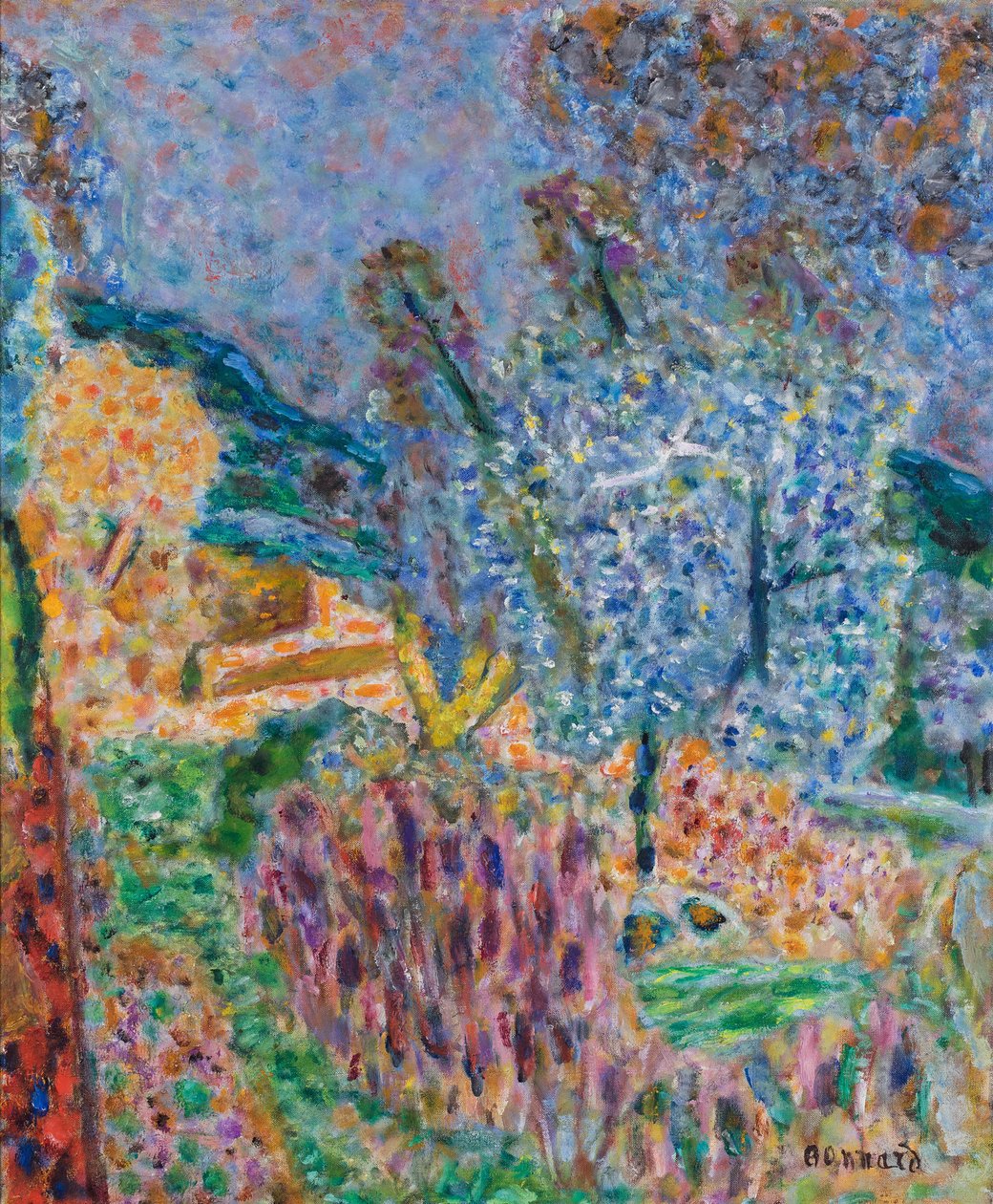 Garden, 1945. av Pierre Bonnard