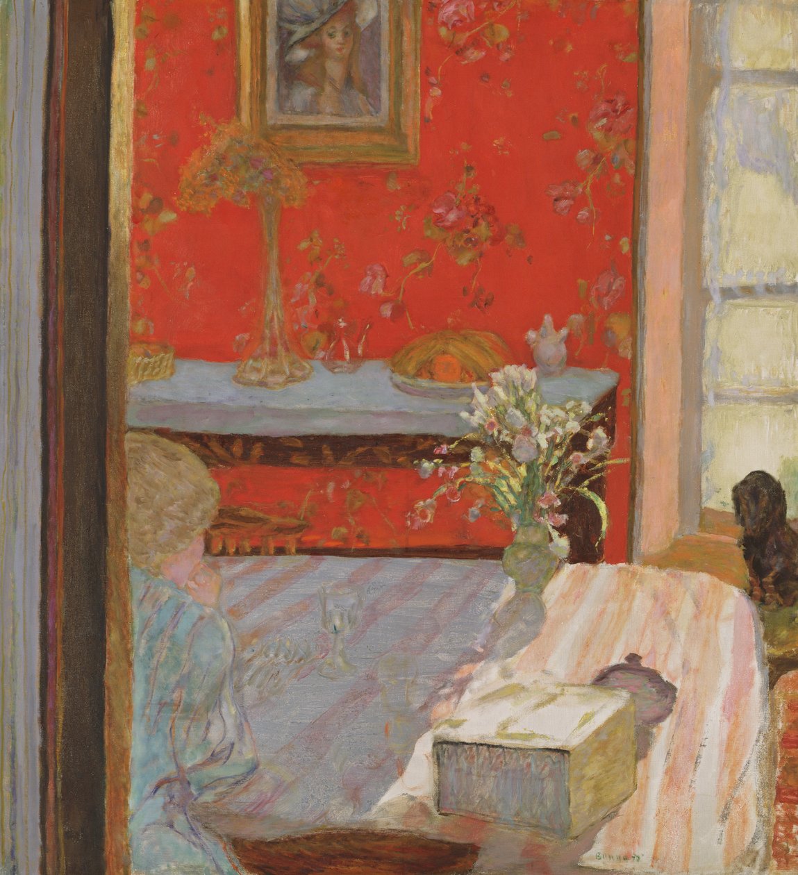 Interiør, 1922 av Pierre Bonnard