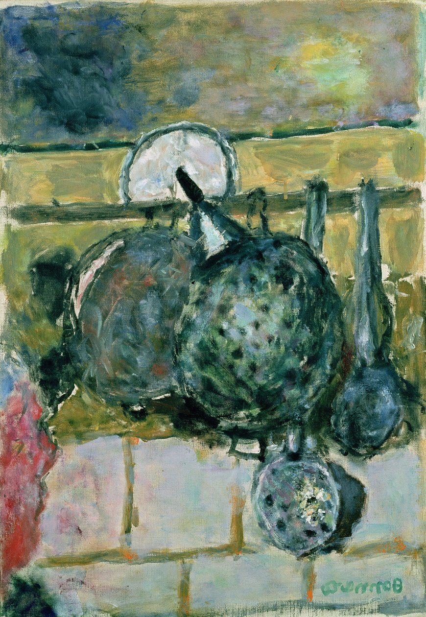Kjøkkenutstyr, 1946 av Pierre Bonnard