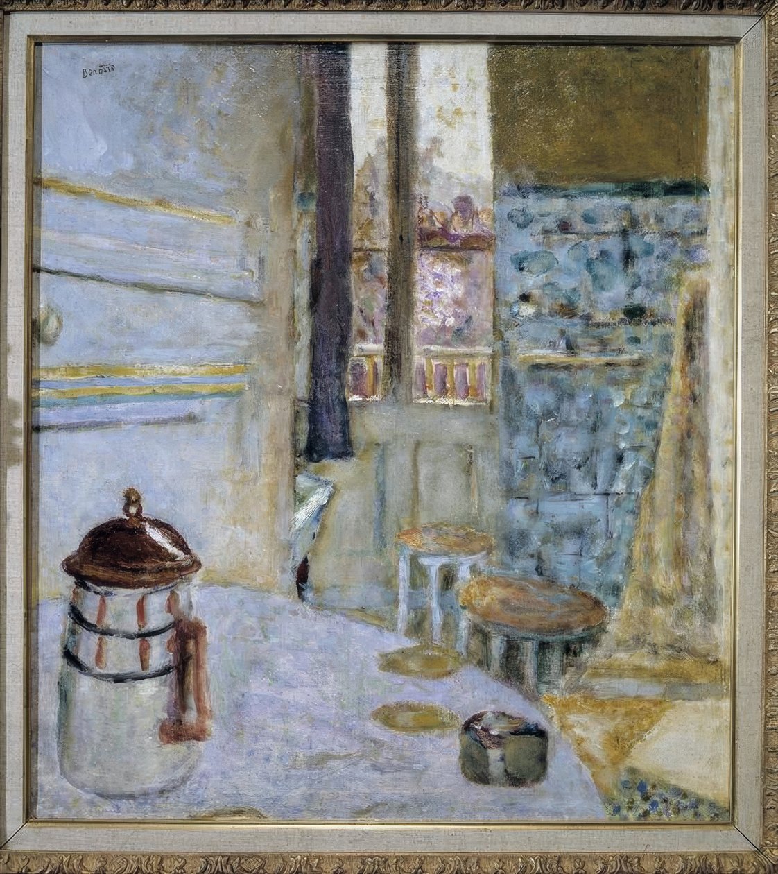 KAFFETRAKTER av Pierre Bonnard