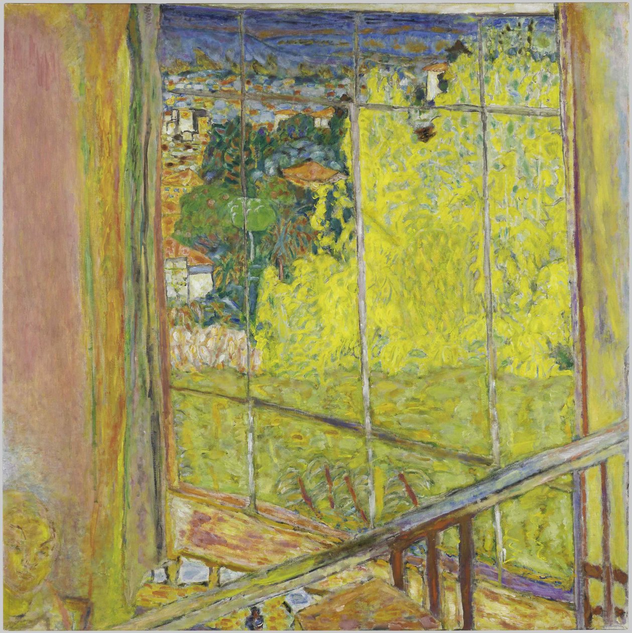 l atelier AU Mimosa, 1939-1946. av Pierre Bonnard
