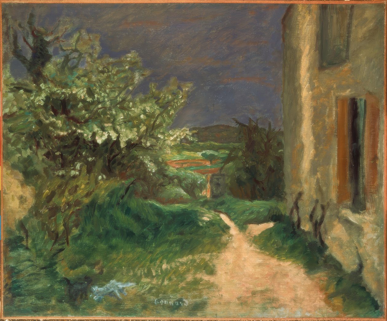 Huset til Vernouillet av Pierre Bonnard