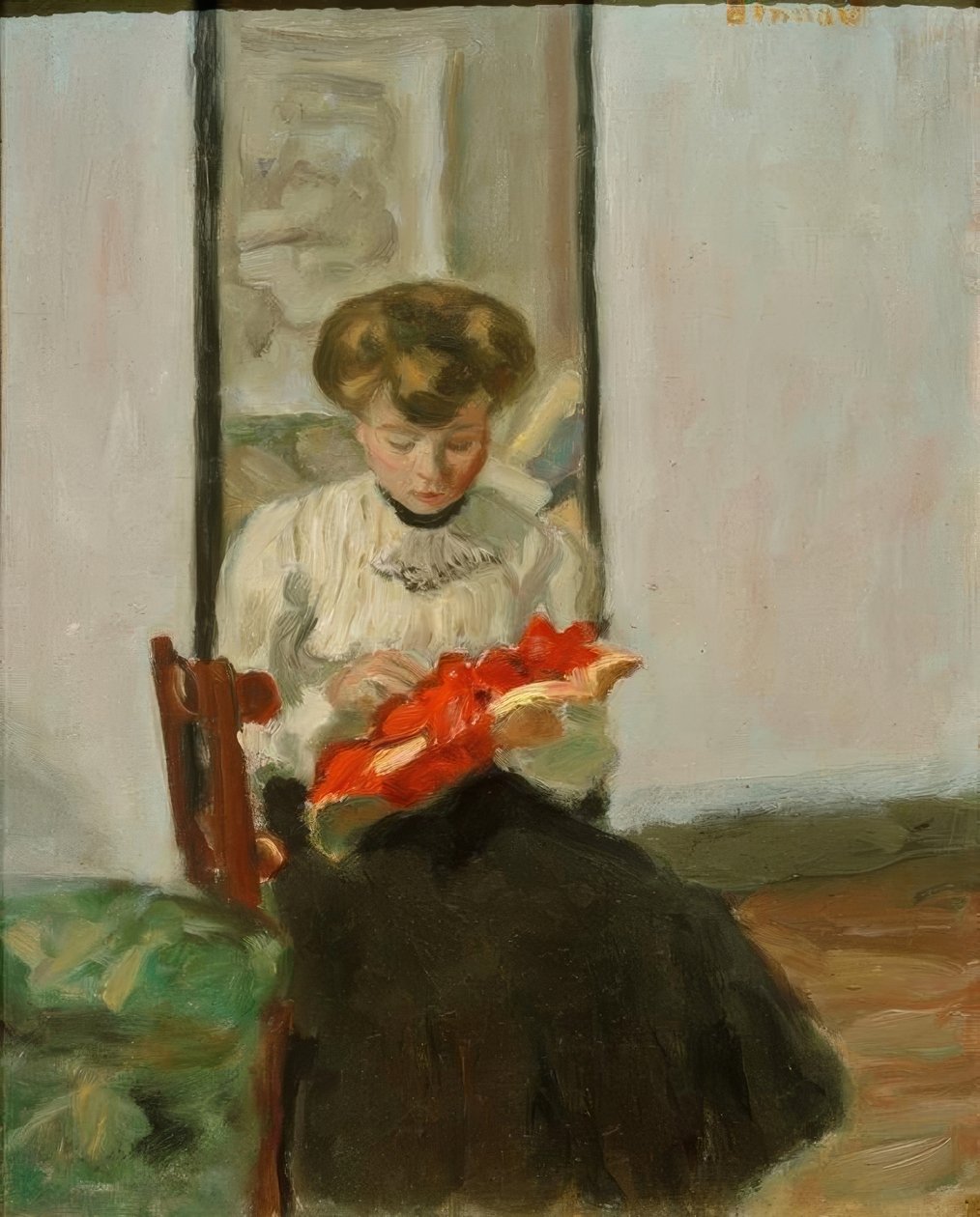 Modisten av Pierre Bonnard