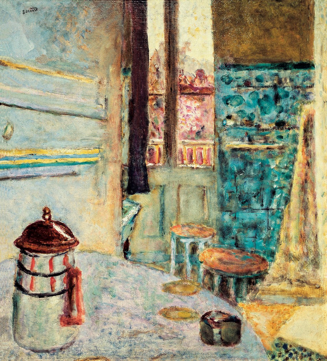 Kaffetrakteren, 1937 av Pierre Bonnard
