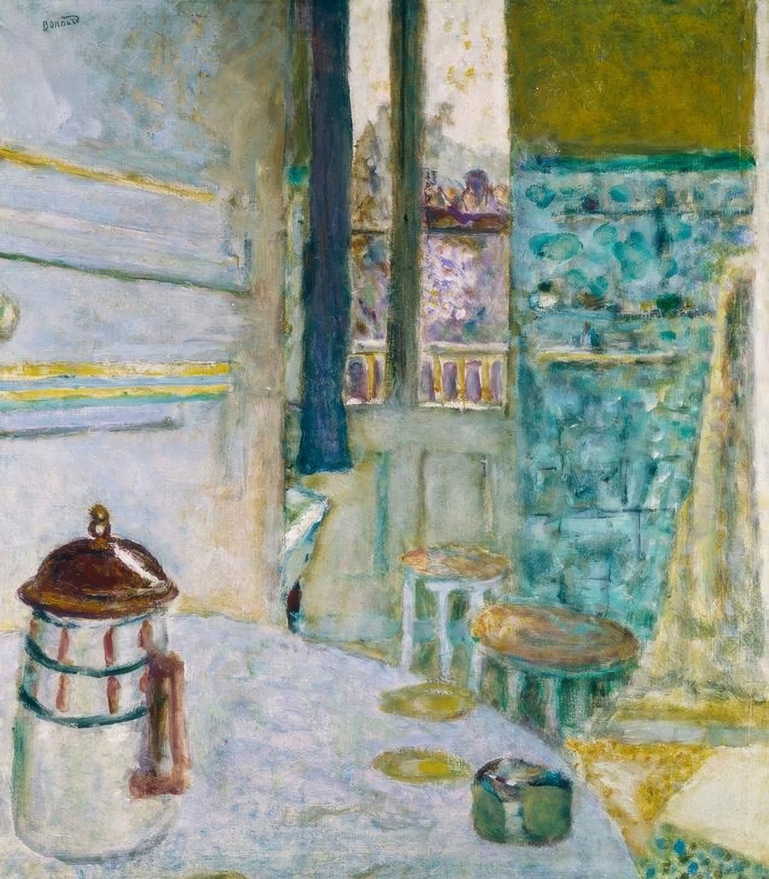 Kaffetrakteren av Pierre Bonnard