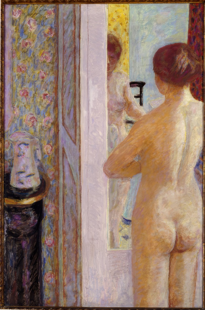 Toalettet av Pierre Bonnard