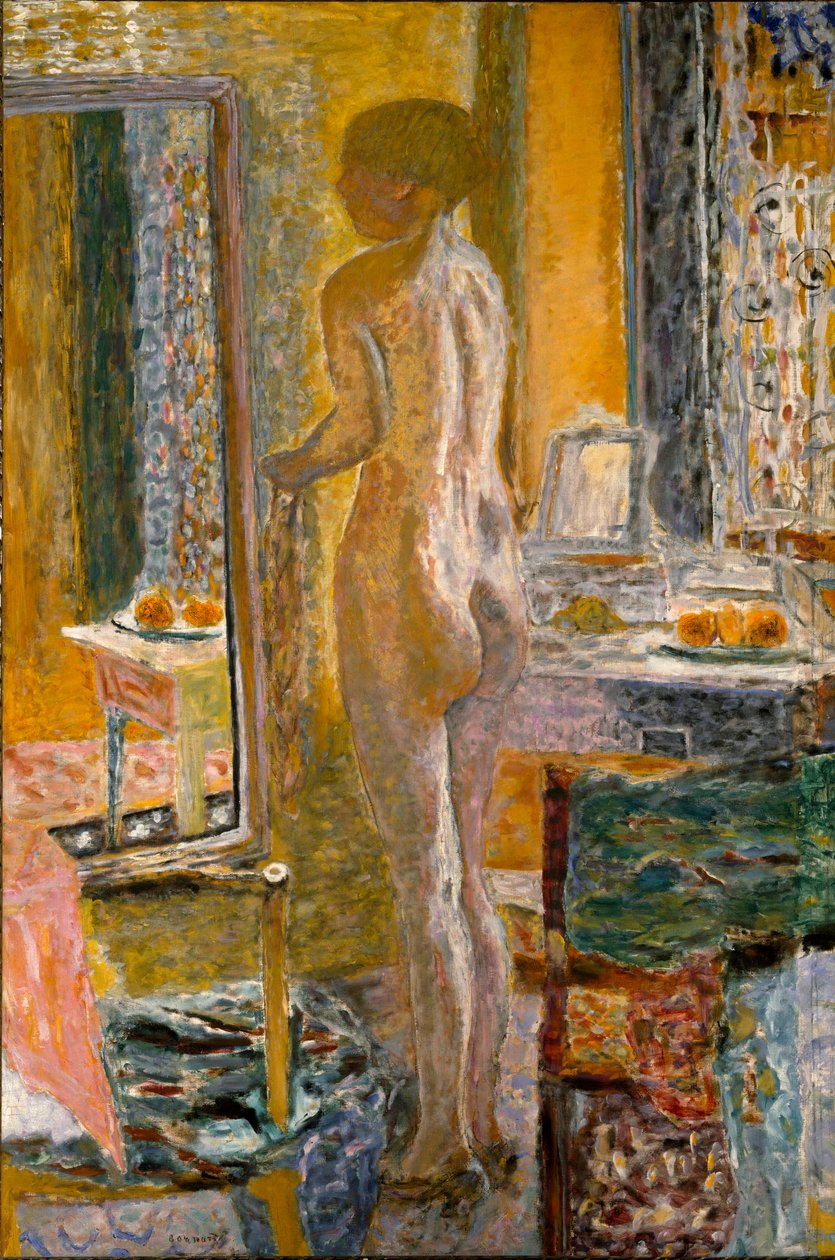 Toalettet av Pierre Bonnard