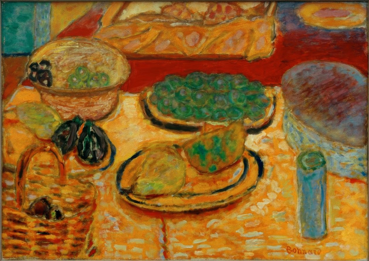 Dessert av Pierre Bonnard