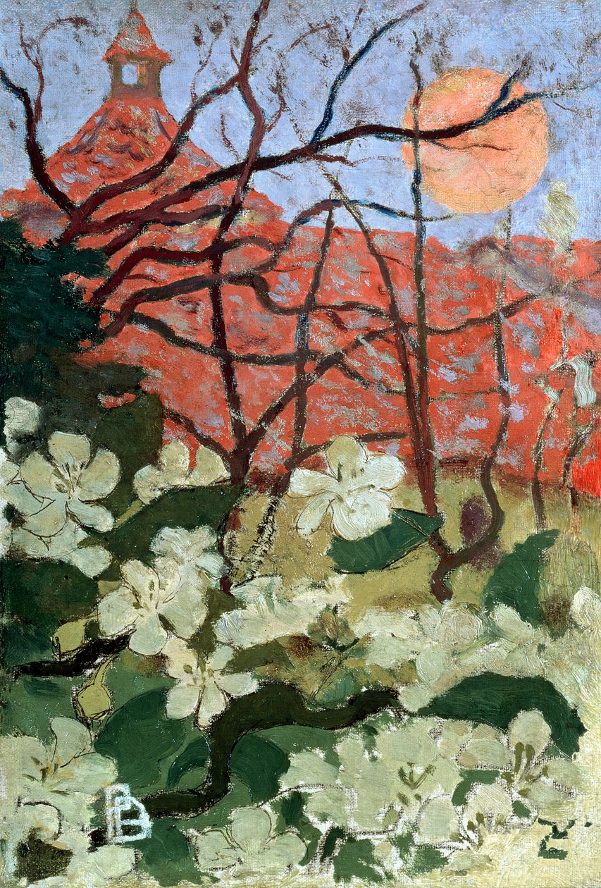 Le Grand Lemps, ca. 1892 av Pierre Bonnard