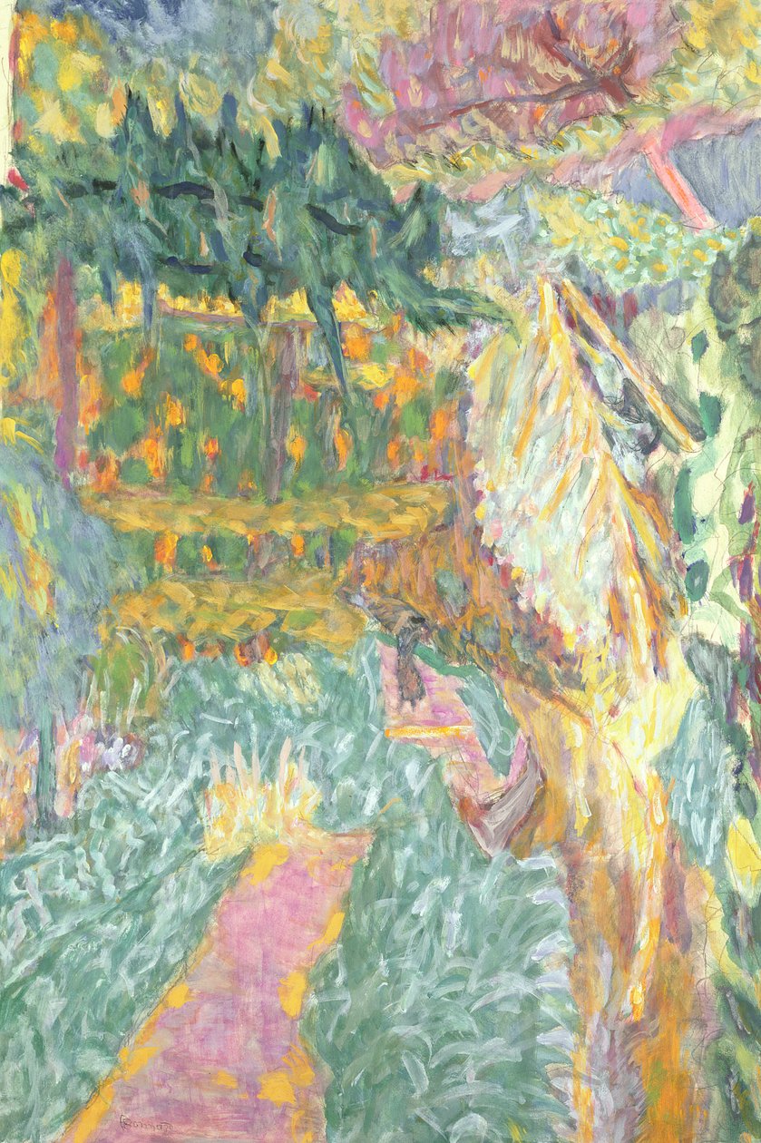 Hagen i Le Cannet av Pierre Bonnard