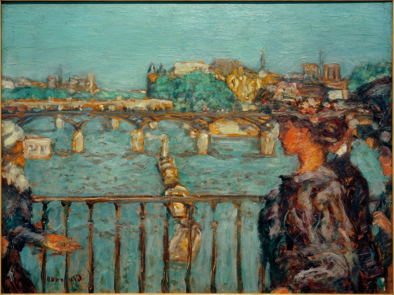 Kunstens bro av Pierre Bonnard