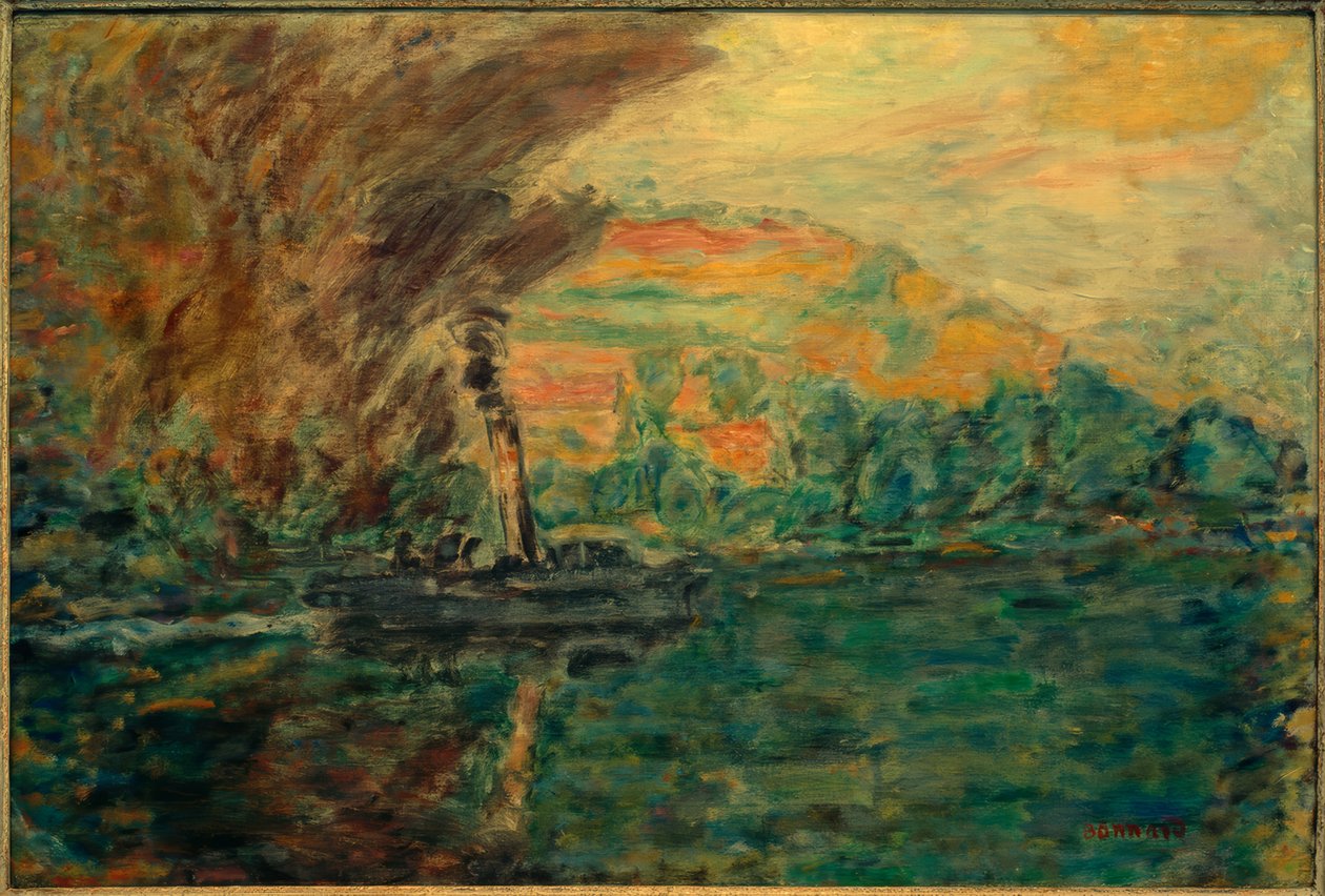 Taubåten av Pierre Bonnard