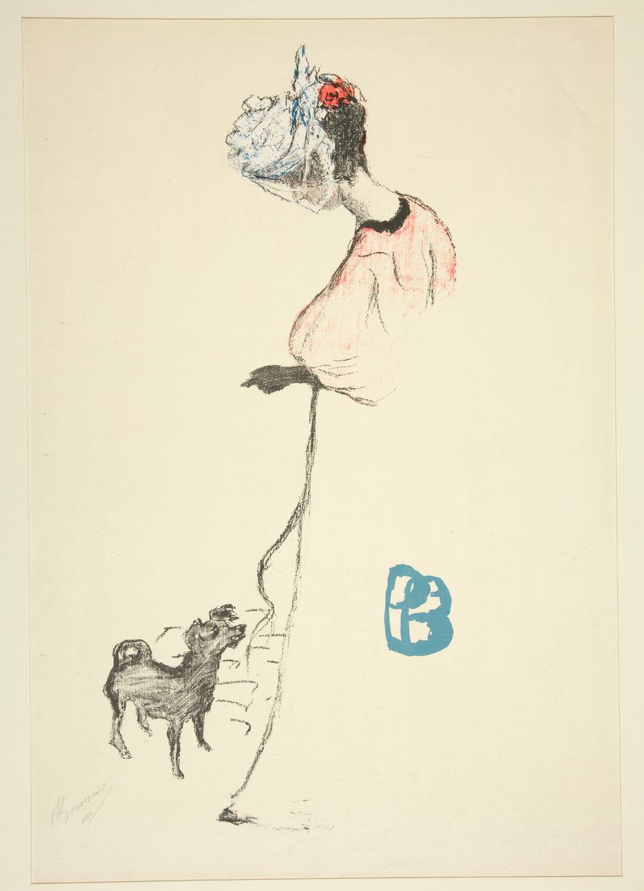 De hundre salongen av Pierre Bonnard