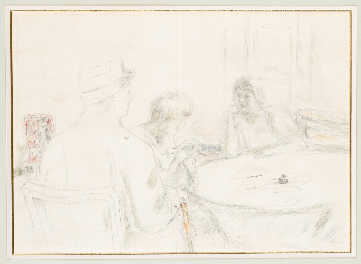 De sårede i familien hans av Pierre Bonnard