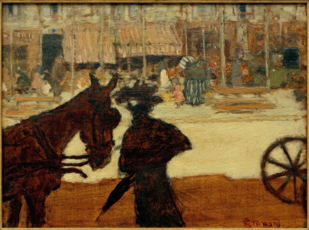 Drosjehesten av Pierre Bonnard