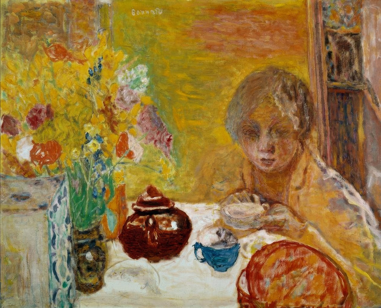 Lunsj av Pierre Bonnard