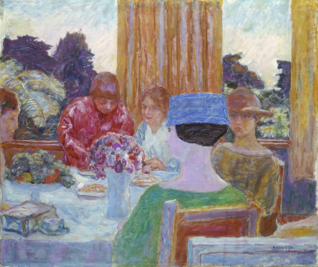 Te av Pierre Bonnard