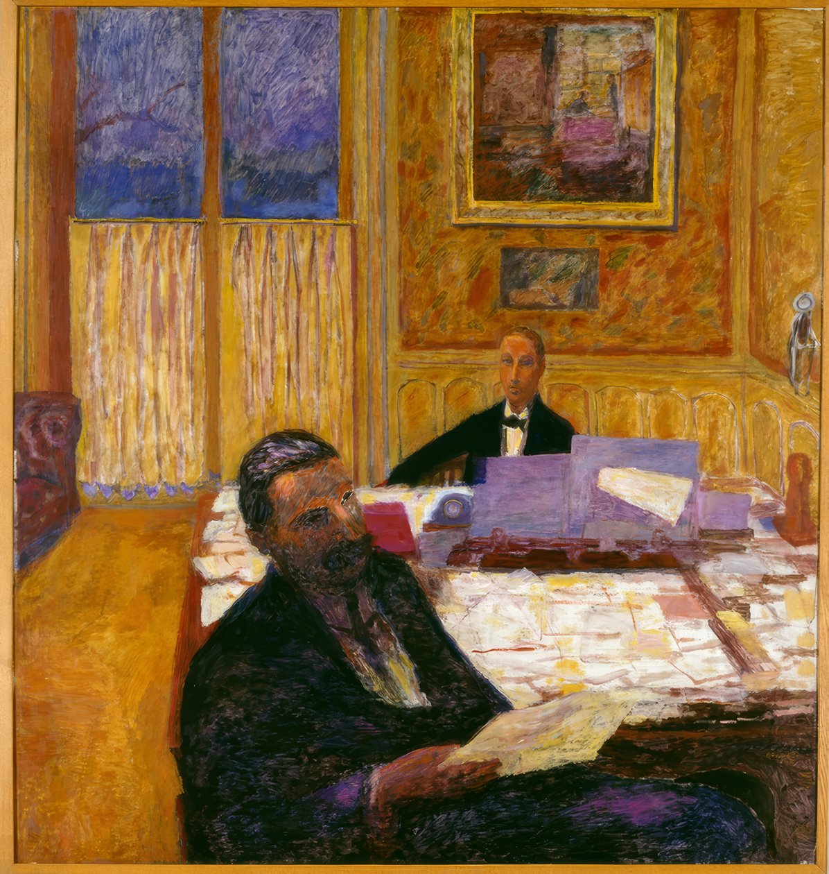 Brødrene Bernheim-Jeu av Pierre Bonnard