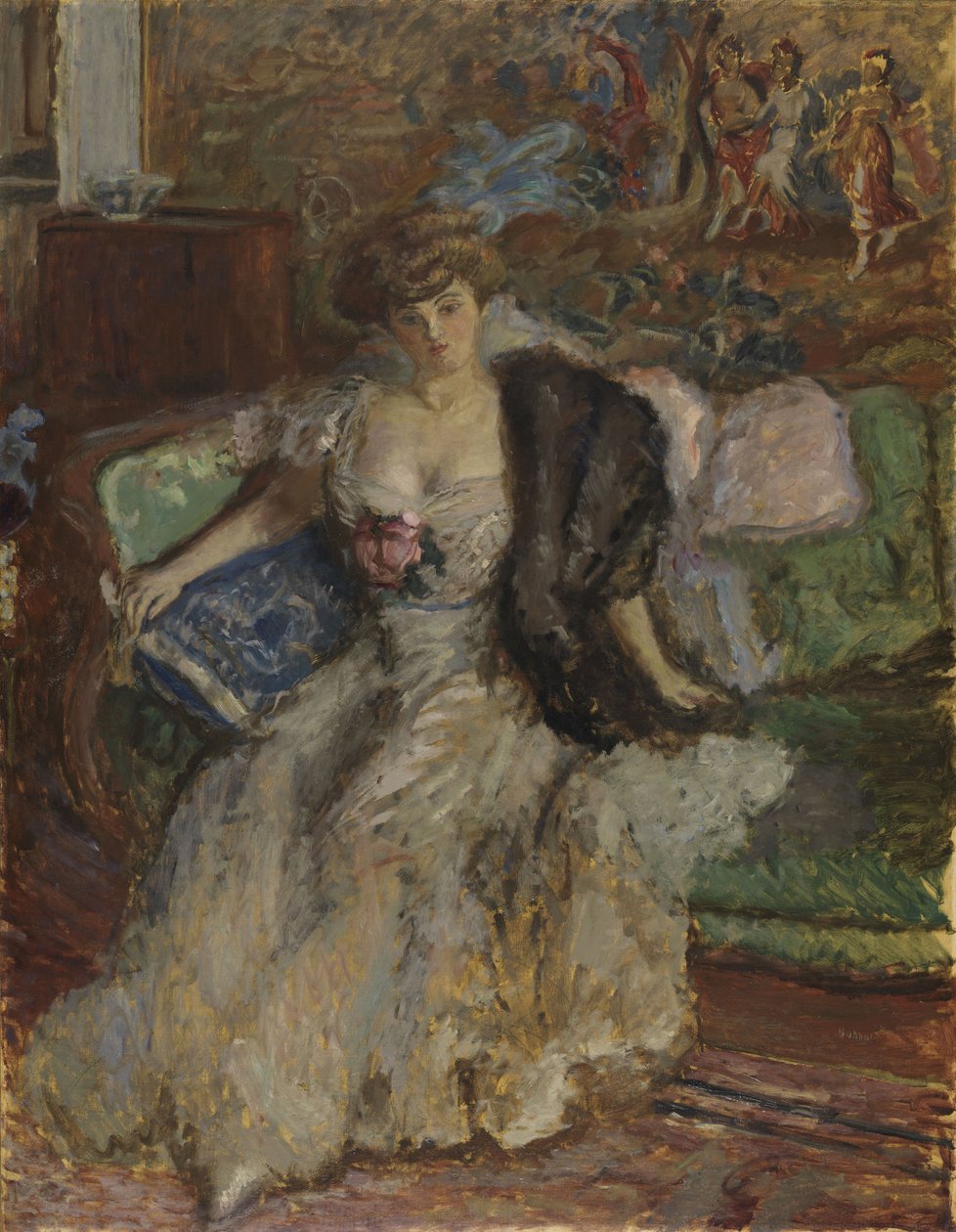 Misia Godebska, 1908 av Pierre Bonnard