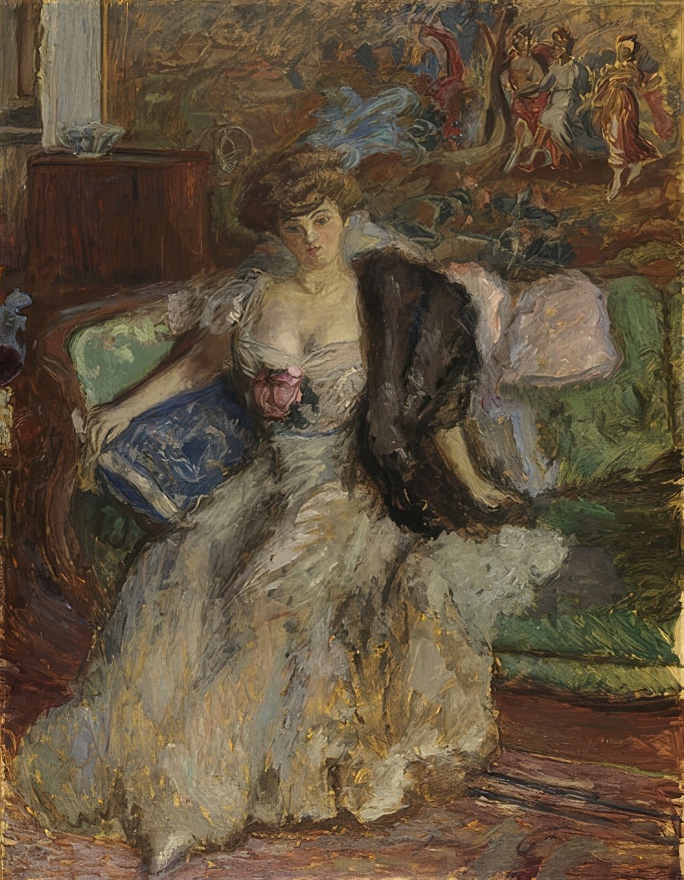 Godebska Bjørn. 1908 av Pierre Bonnard
