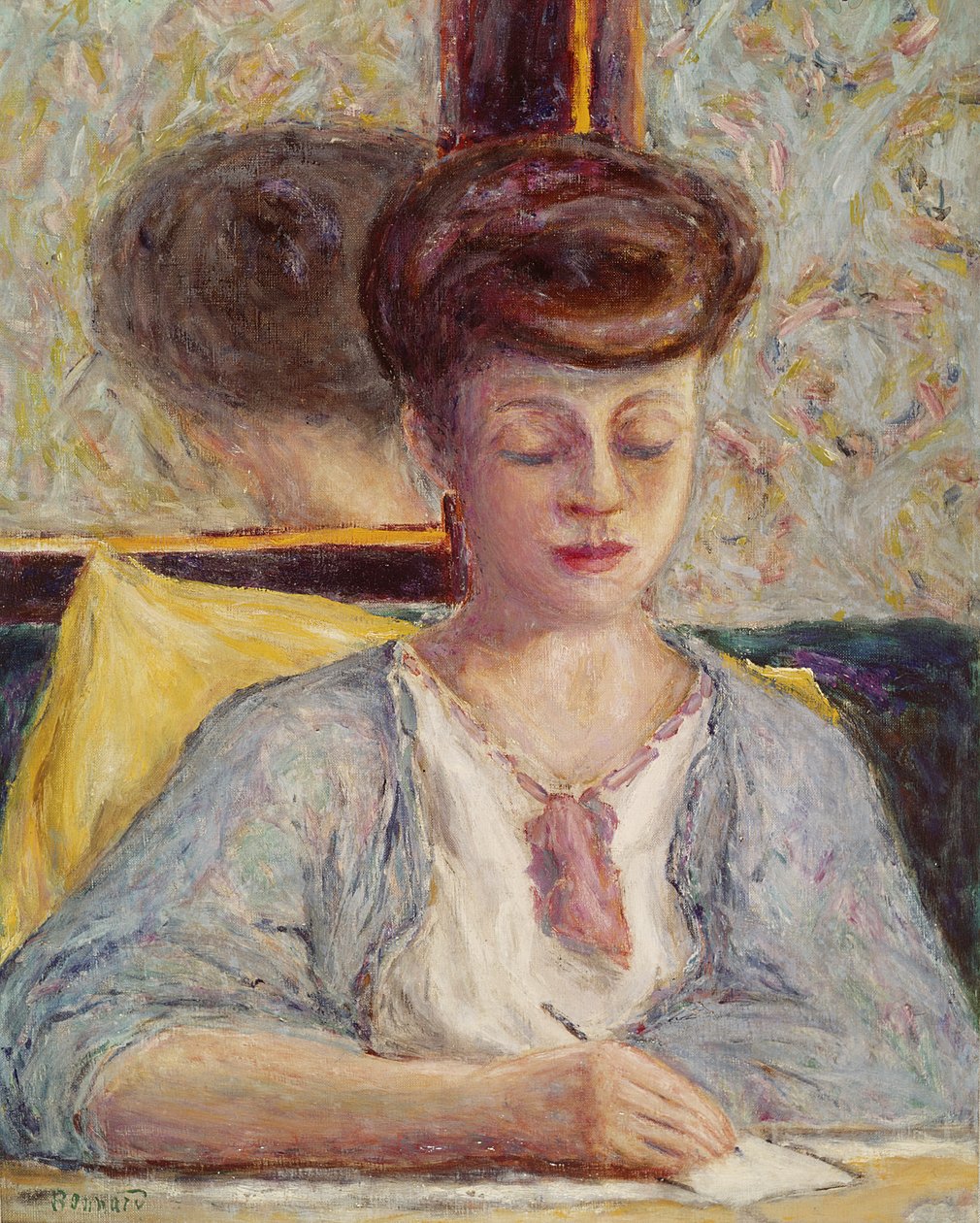 Misia Godeski skriver av Pierre Bonnard