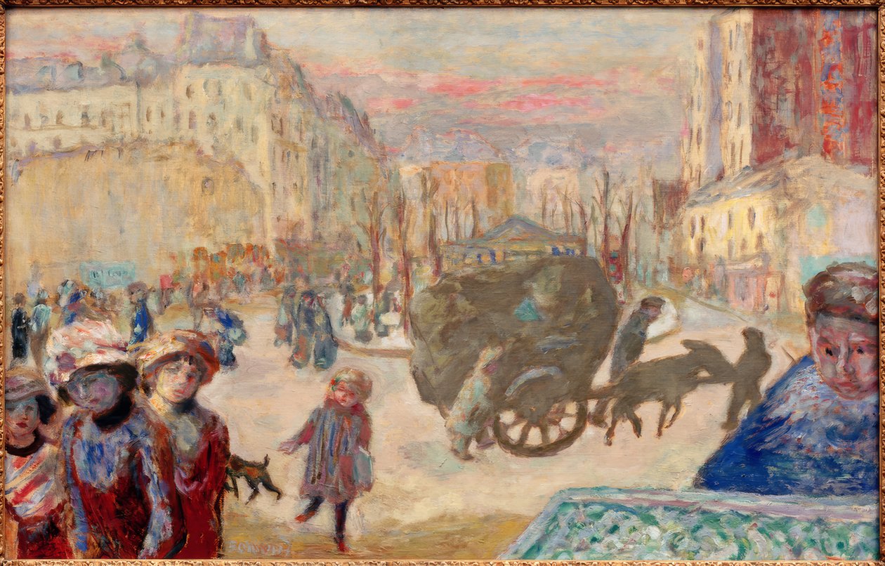 I morgen i Paris av Pierre Bonnard