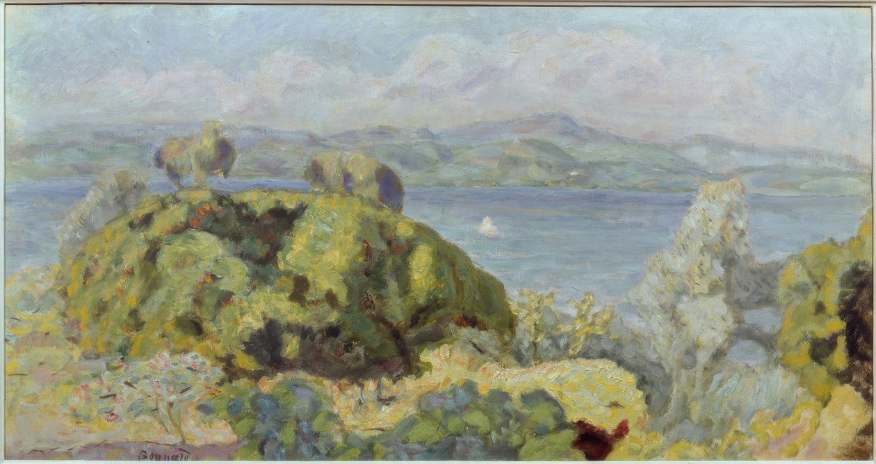 Landskap eller vakkert stormvær av Pierre Bonnard