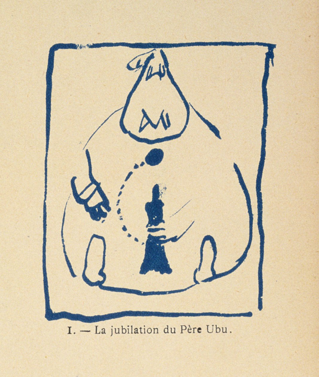 Pere Ubus jubel - fra alfabetet til Pere Ubu av Pierre Bonnard