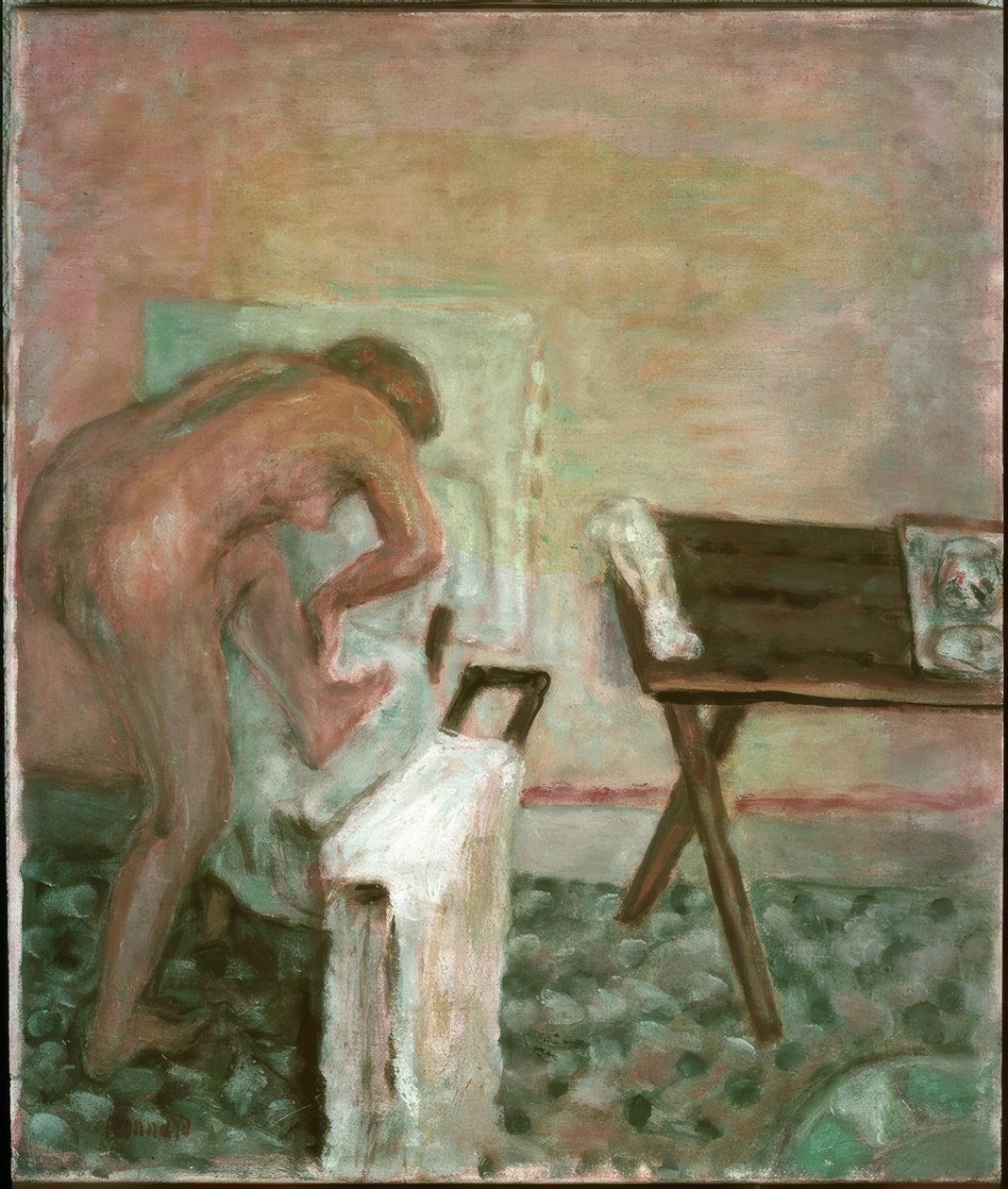 Liten naken mager av Pierre Bonnard