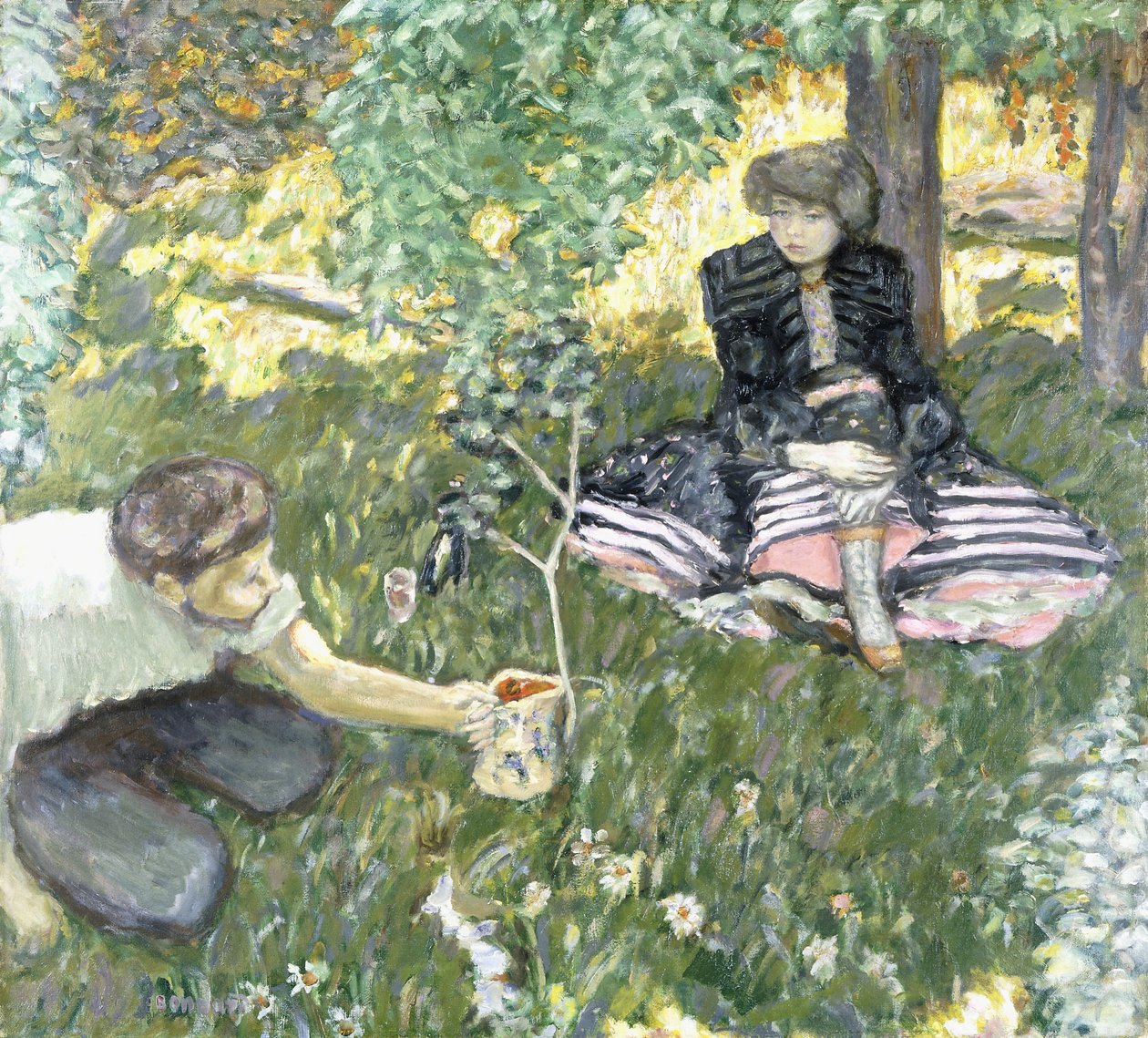 Country Pleasure eller The Gardener av Pierre Bonnard