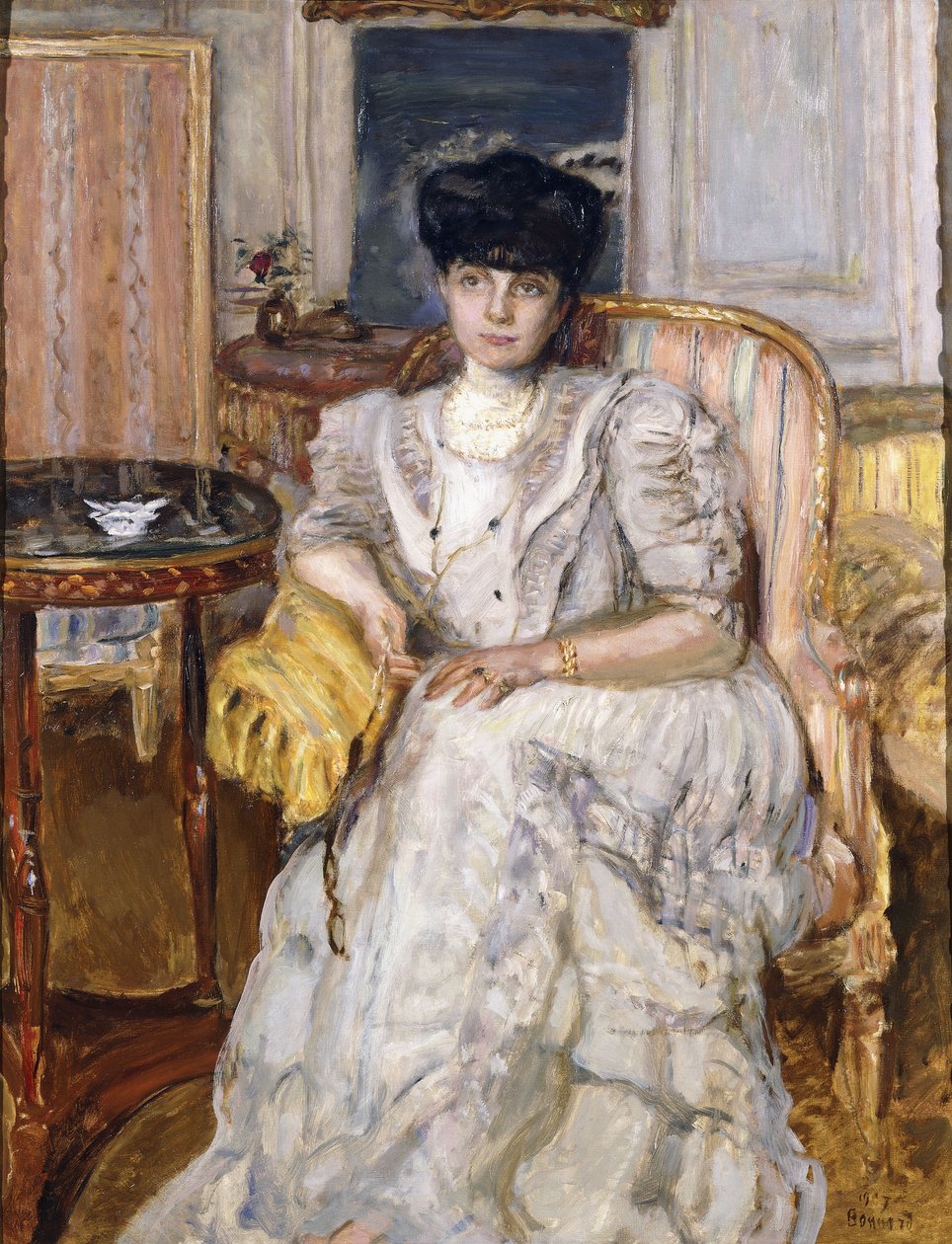 Portrett av prinsesse Helen av Caraman-Chimay av Pierre Bonnard