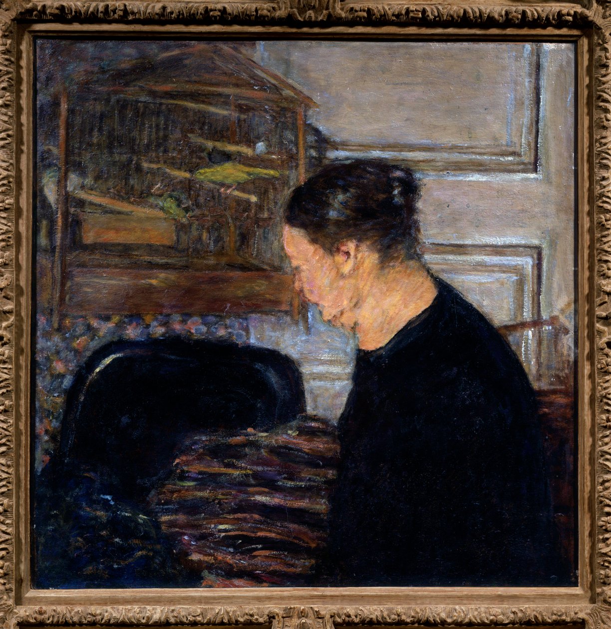 Portrett av bestemoren til Pierre Bonnards kunstner av Pierre Bonnard