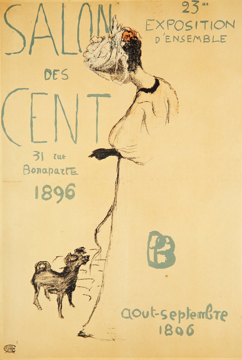 Hundrenes hall av Pierre Bonnard